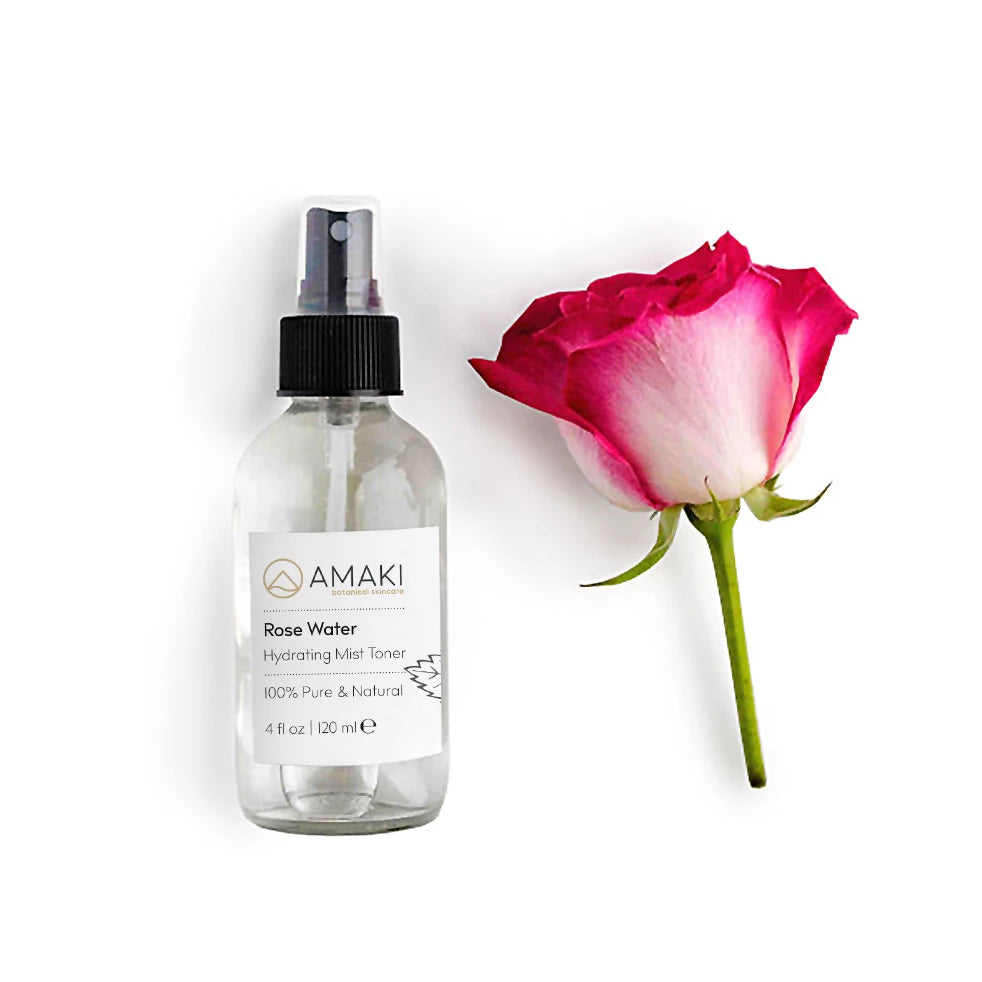 Rose Water Hydrating Mist Toner