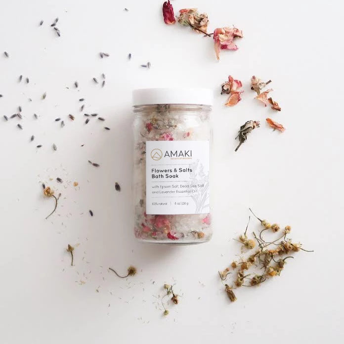 Flowers &amp; Salts Bath Soak